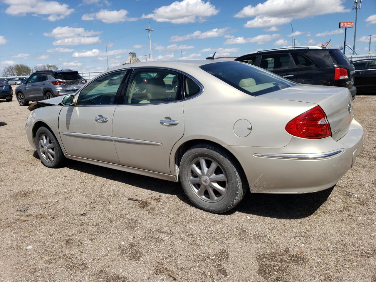 2G4WD582X81245031 2008 Buick Lacrosse Cxl