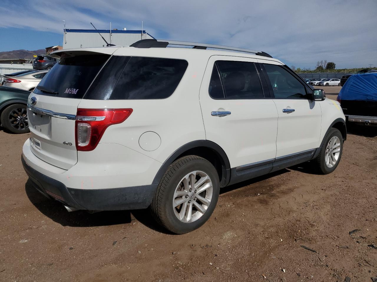 1FMHK8D87BGA88241 2011 Ford Explorer Xlt