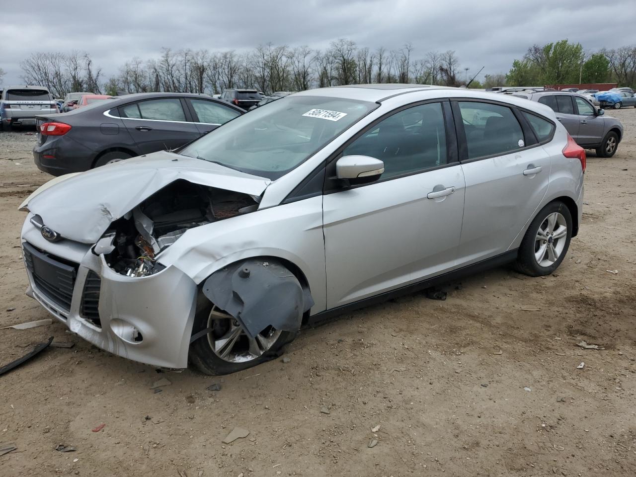 1FADP3K28DL132544 2013 Ford Focus Se