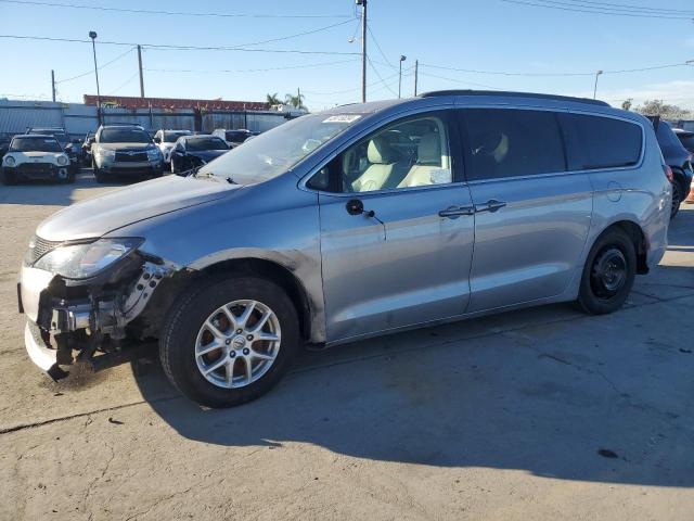 Lot #2445653336 2021 CHRYSLER VOYAGER LX salvage car