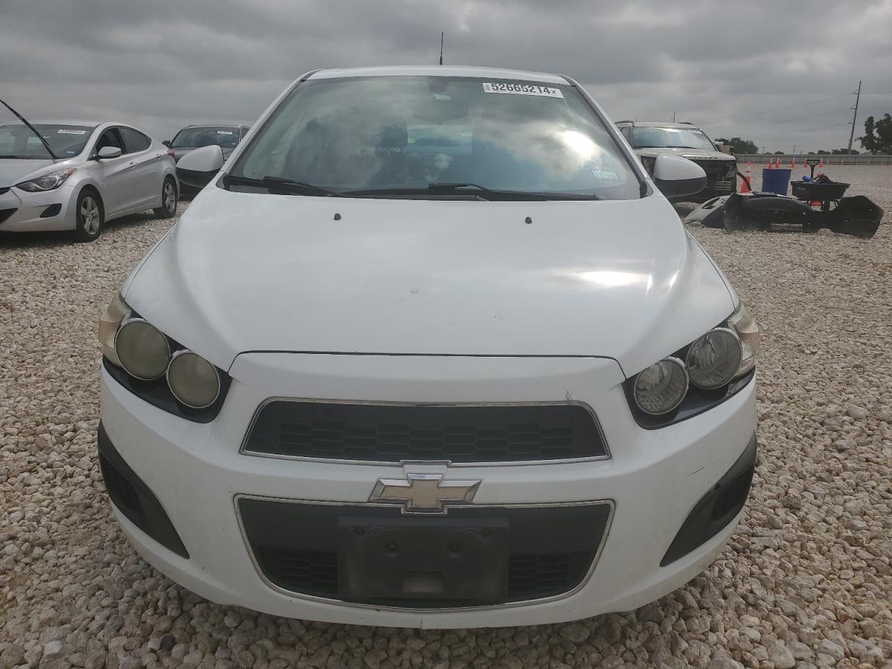 1G1JC5SB9E4237456 2014 Chevrolet Sonic Lt