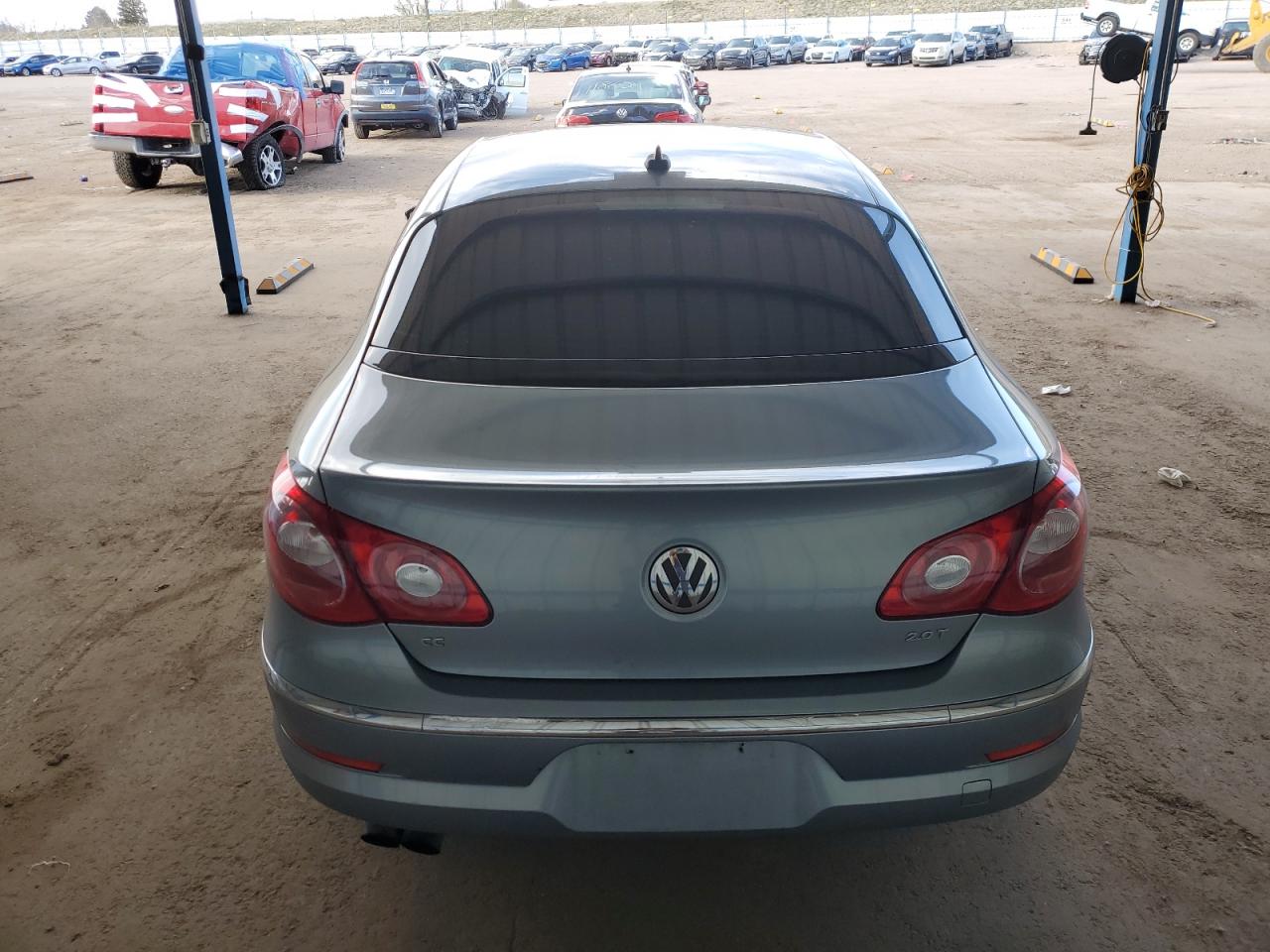 WVWMN7AN7CE505689 2012 Volkswagen Cc Sport