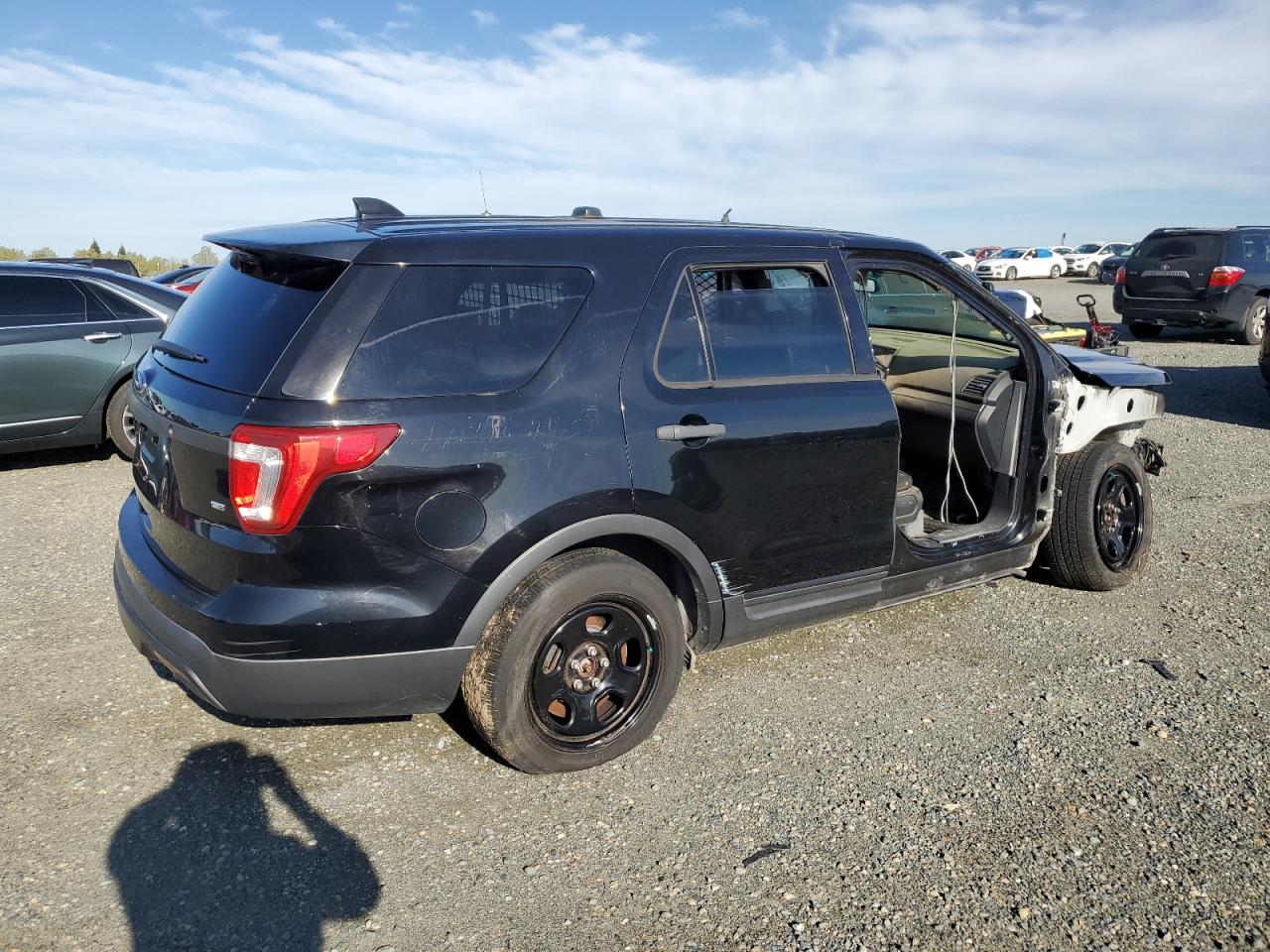 2016 Ford Explorer Police Interceptor vin: 1FM5K8AR4GGC61964