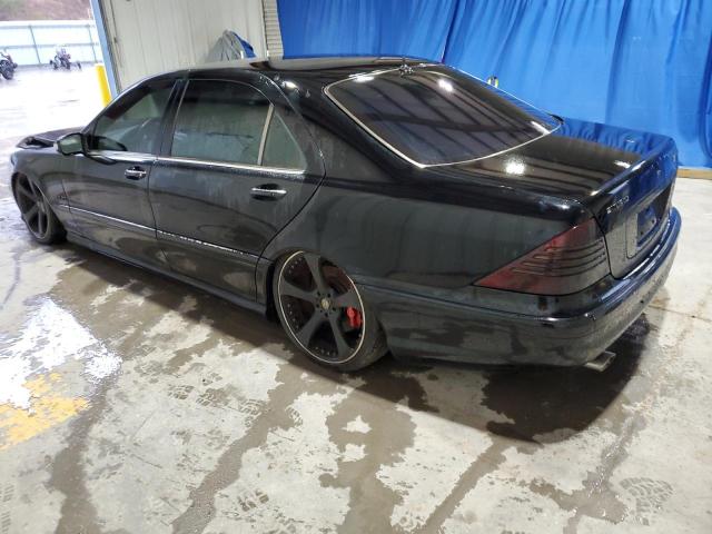 WDBNG76J63A374409 2003 Mercedes-Benz S 600