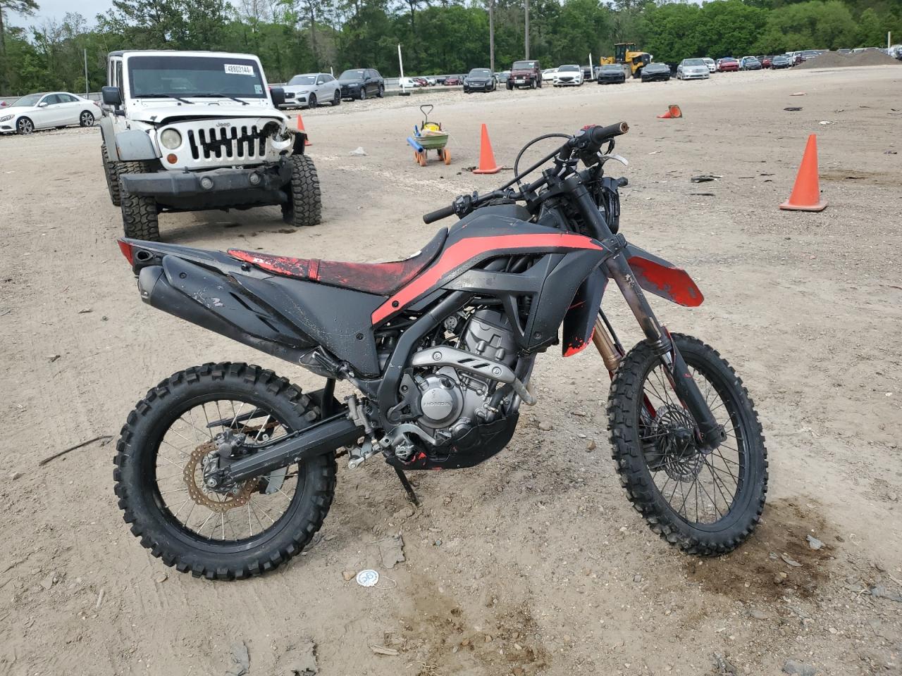 MLHND1616M5000056 HONDA CRF300 L 2021