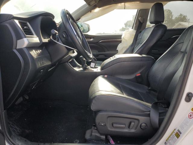 2015 Toyota Highlander Limited VIN: 5TDDKRFH6FS186517 Lot: 51111814