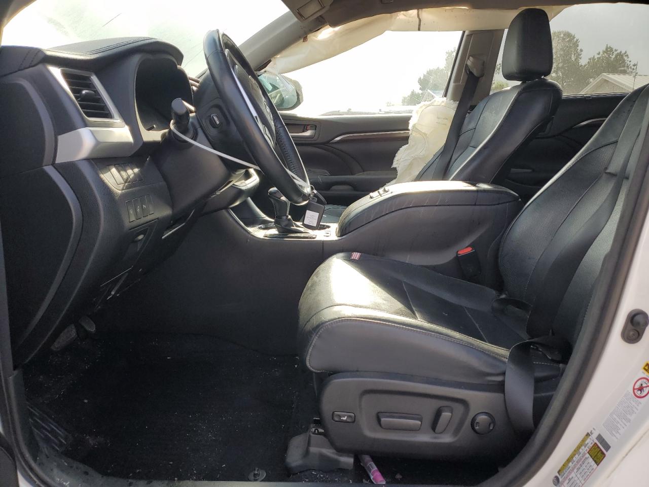 5TDDKRFH6FS186517 2015 Toyota Highlander Limited