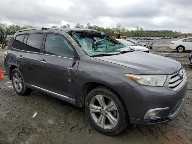 2012 Toyota Highlander Limited VIN: 5TDYK3EH0CS080513 Lot: 50343714