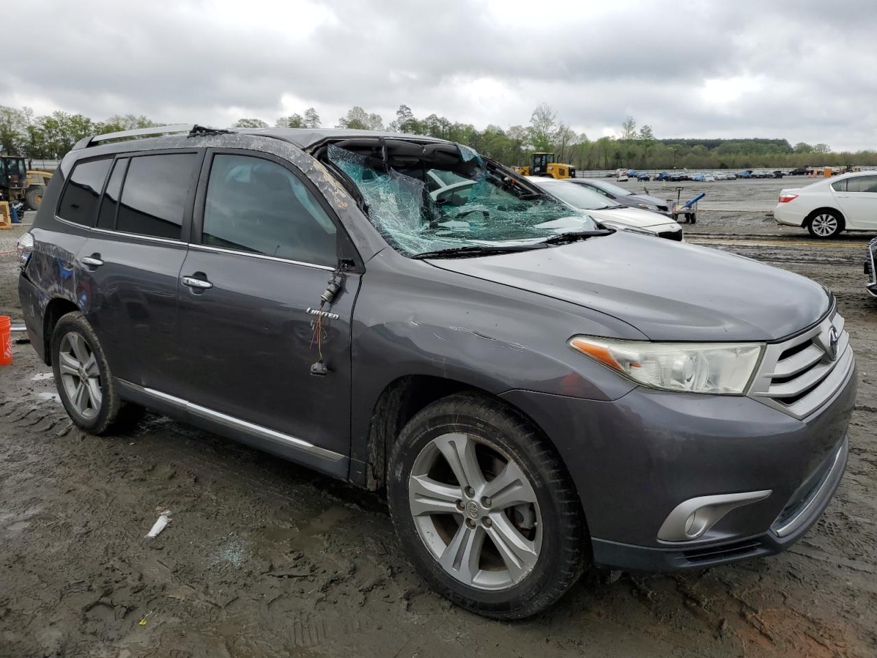 5TDYK3EH0CS080513 2012 Toyota Highlander Limited