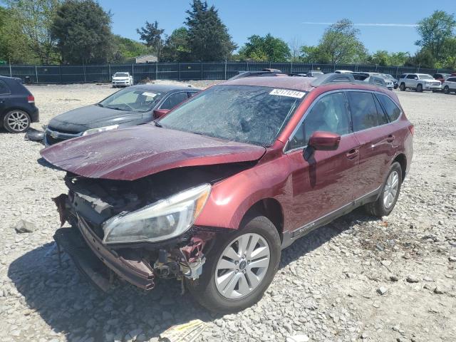 Lot #2533223487 2016 SUBARU OUTBACK 2. salvage car