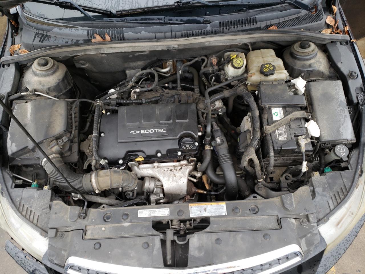 1G1PG5S9XB7157900 2011 Chevrolet Cruze Lt