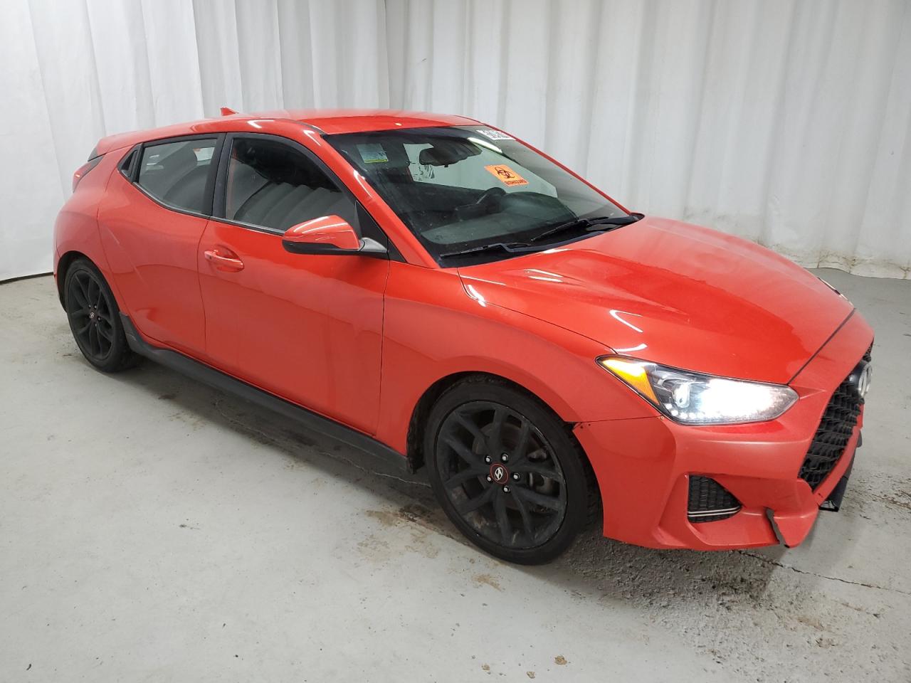 KMHTH6AB3KU006746 2019 Hyundai Veloster Turbo