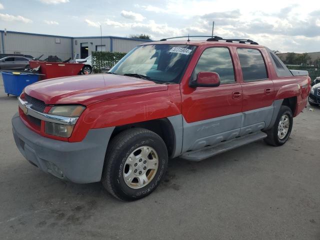 Lot #2501414139 2002 CHEVROLET AVALANCHE salvage car