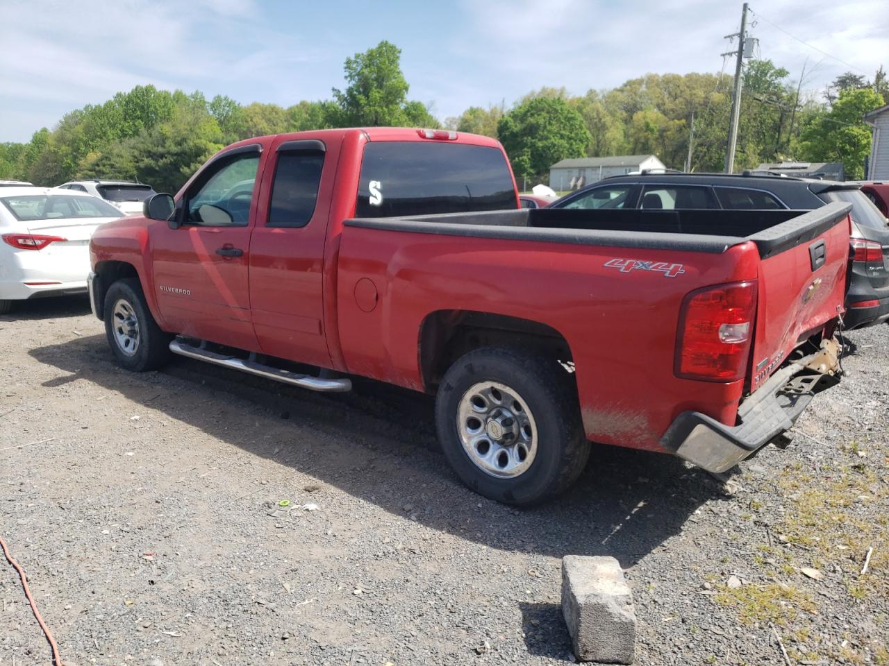 2012 Chevrolet Silverado K1500 Lt vin: 1GCRKSEA0CZ100100