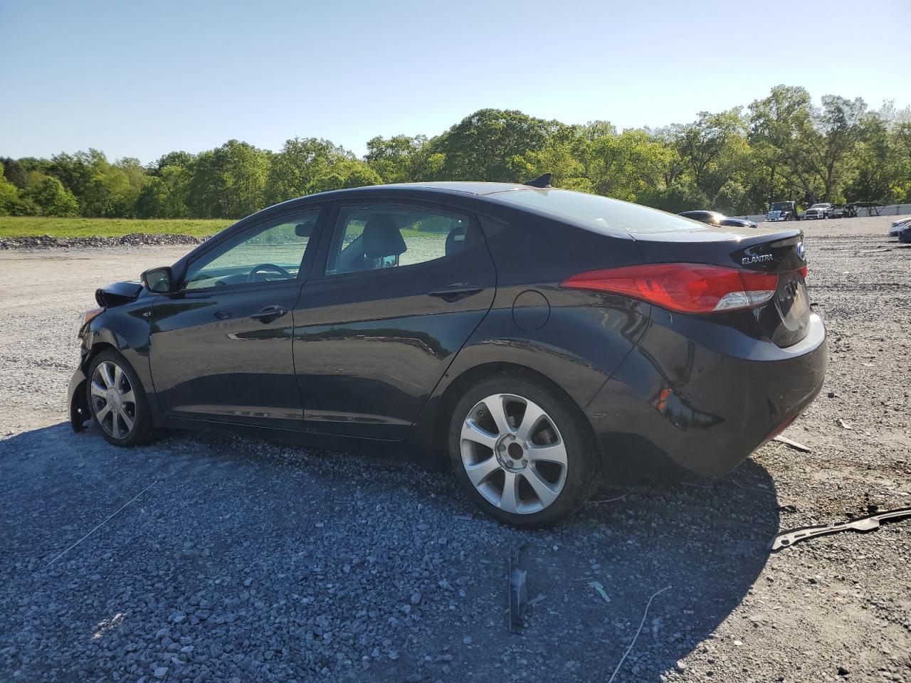 2013 Hyundai Elantra Gls vin: 5NPDH4AE1DH277244