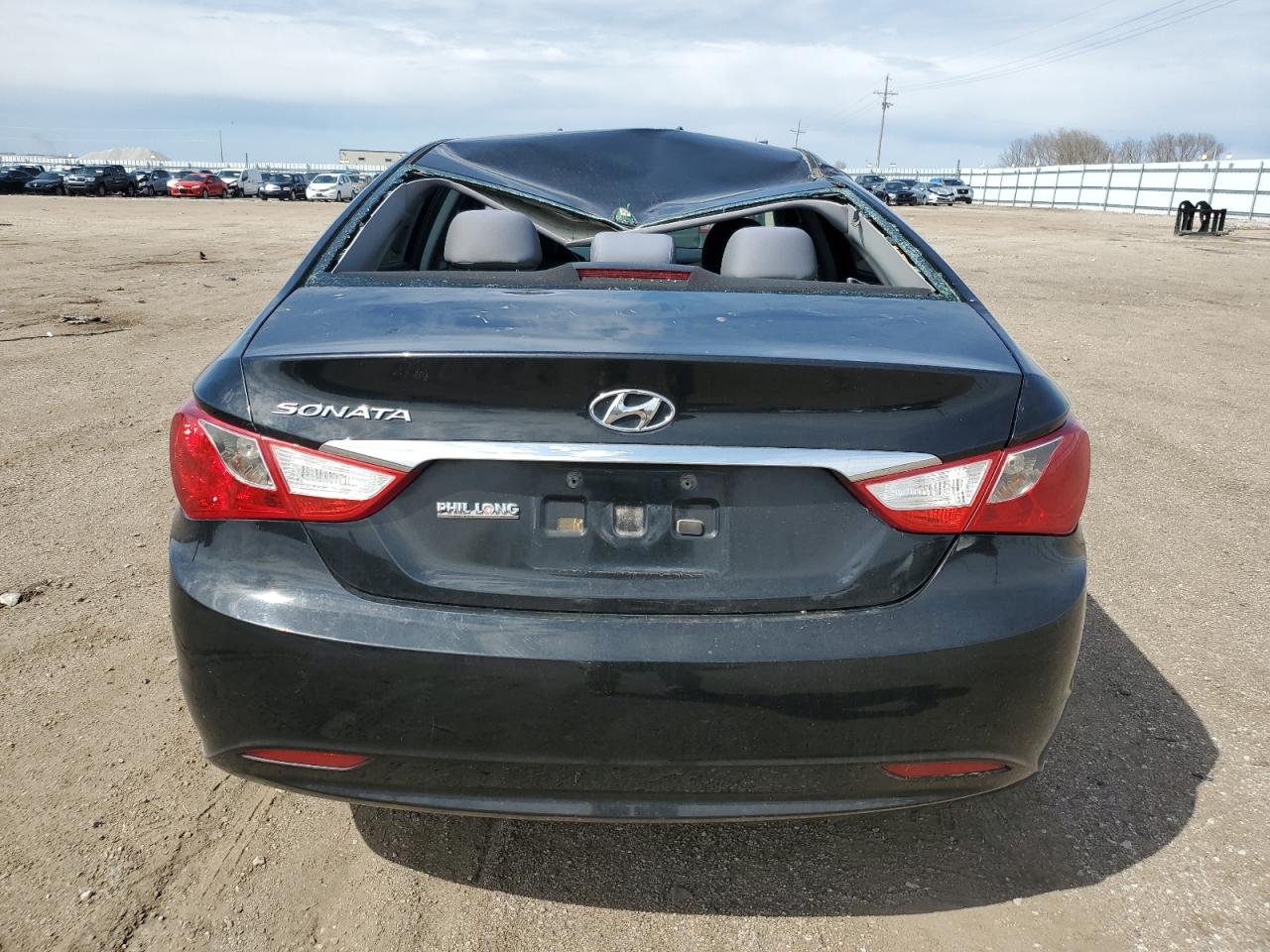 5NPEB4AC6DH699160 2013 Hyundai Sonata Gls