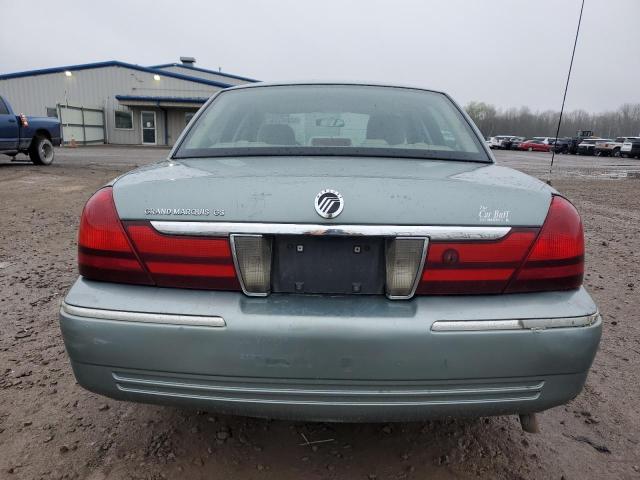 2005 Mercury Grand Marquis Gs VIN: 2MEFM74W05X629111 Lot: 52390724