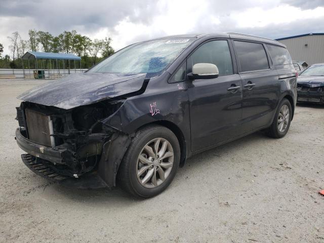 Lot #2475816200 2020 KIA SEDONA LX salvage car