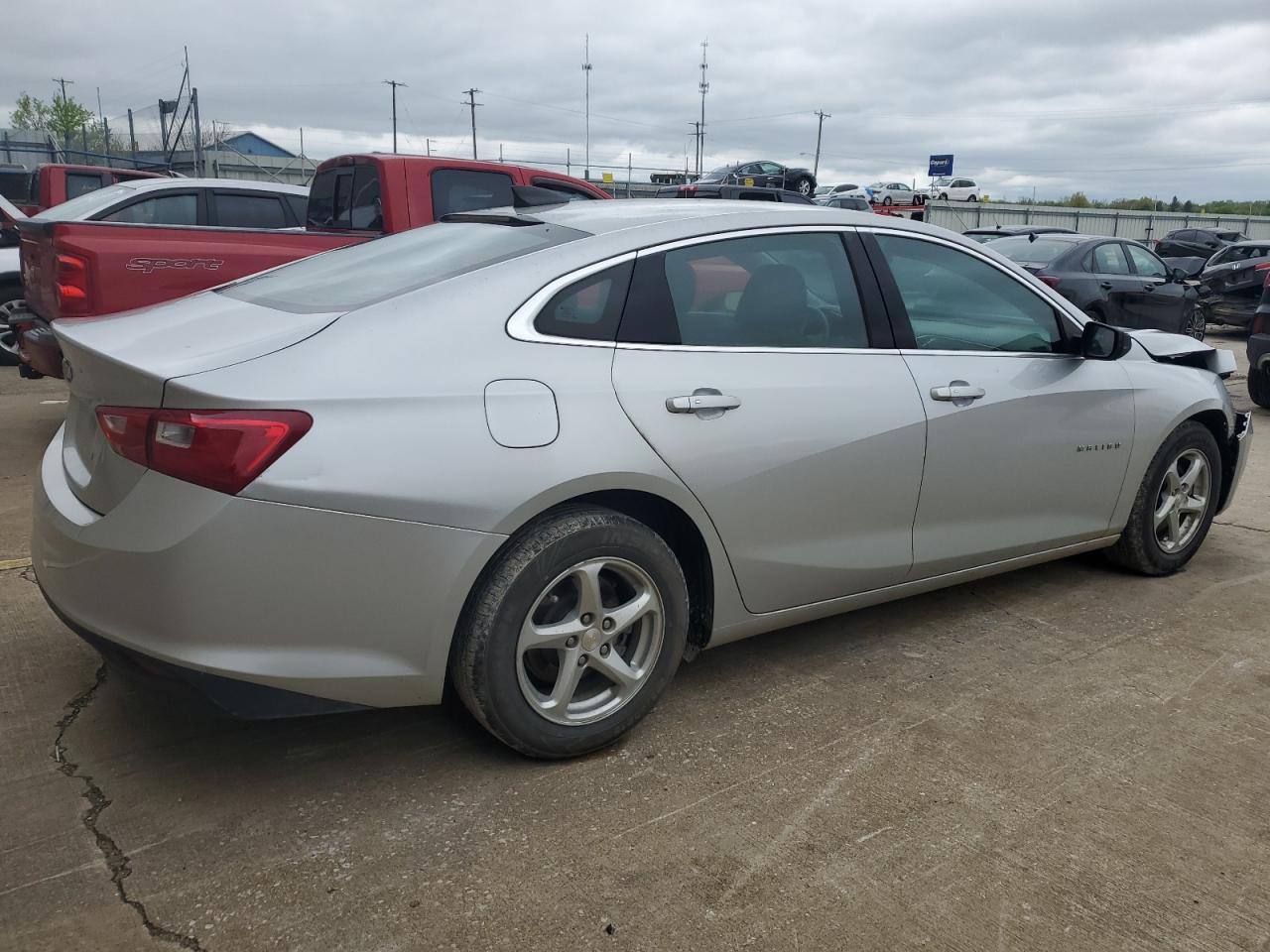 1G1ZB5ST3HF231403 2017 Chevrolet Malibu Ls