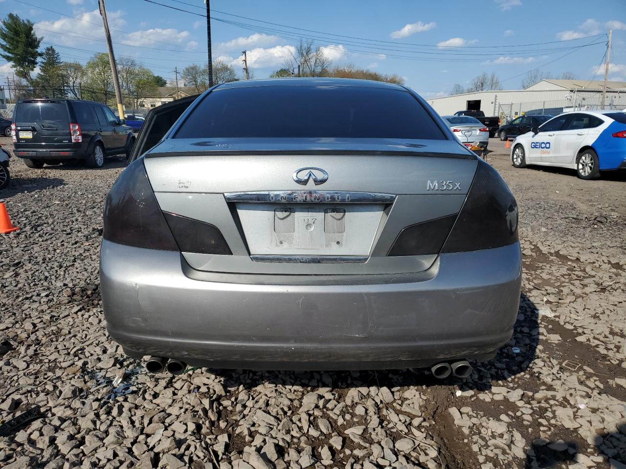 JNKAY01F37M461744 2007 Infiniti M35 Base