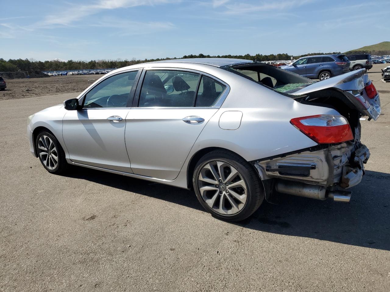 1HGCR2F55EA069660 2014 Honda Accord Sport