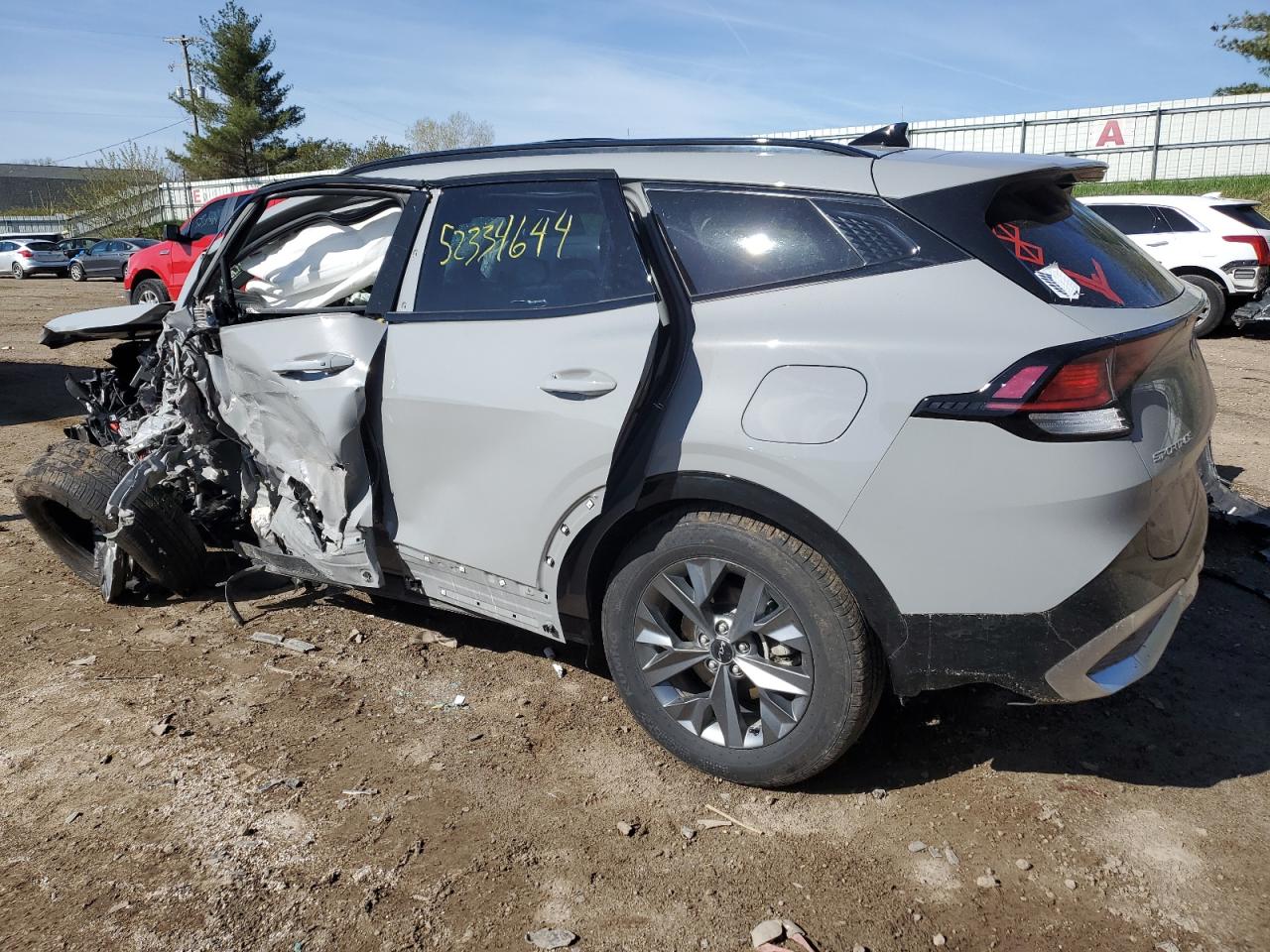 Lot #2893304814 2023 KIA SPORTAGE S