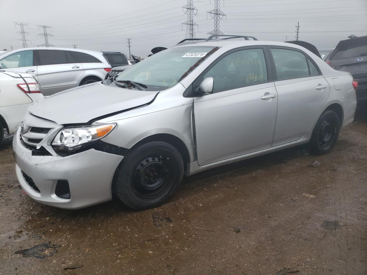 2T1BU4EE2BC685183 2011 Toyota Corolla Base