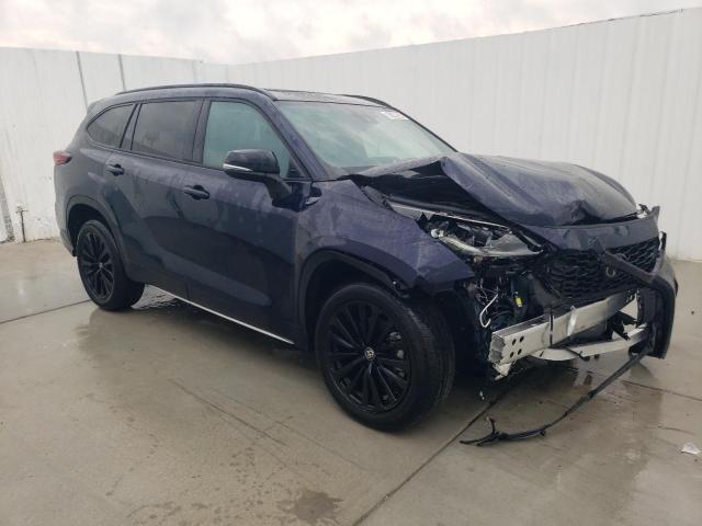 2024 Toyota Highlander Le VIN: 5TDKDRAH5RS535390 Lot: 50140984