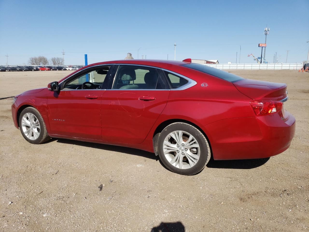 2G1125S33E9199442 2014 Chevrolet Impala Lt