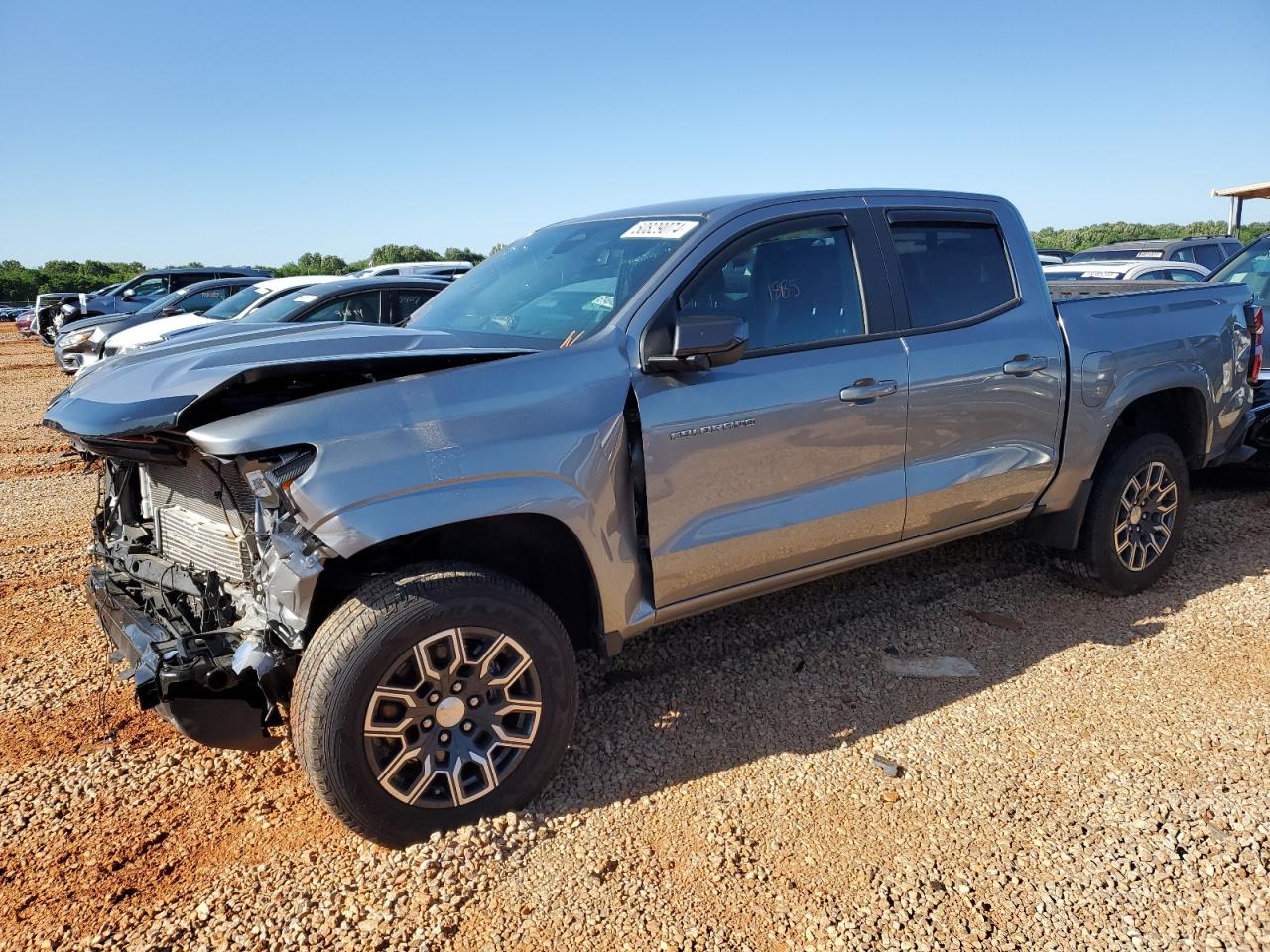 2023 Chevrolet Colorado Lt vin: 1GCPSCEK0P1170142