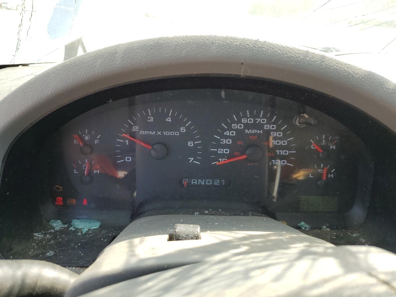 1FTRX12W95FA32251 2005 Ford F150