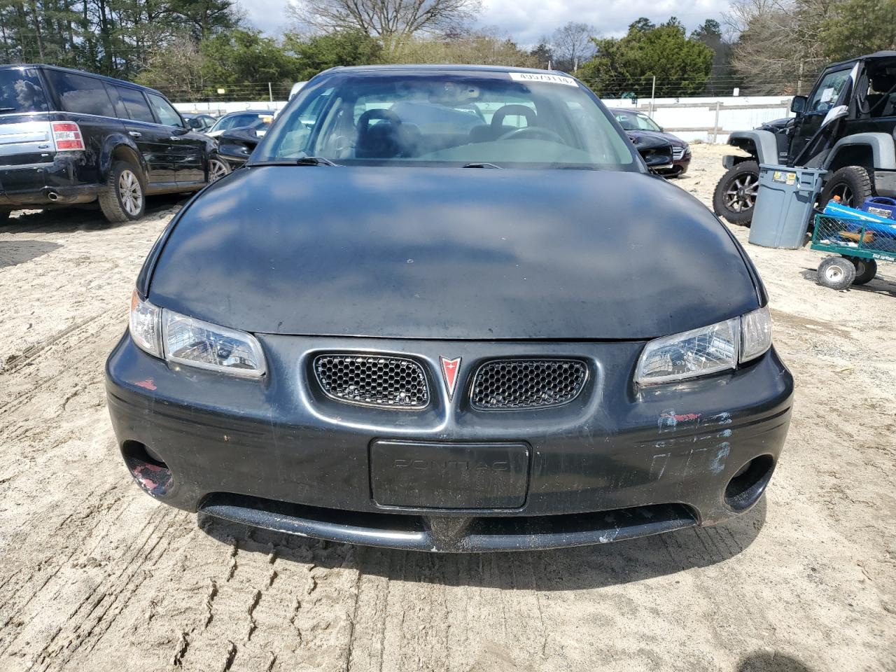 1G2WP12K82F164918 2002 Pontiac Grand Prix Gt