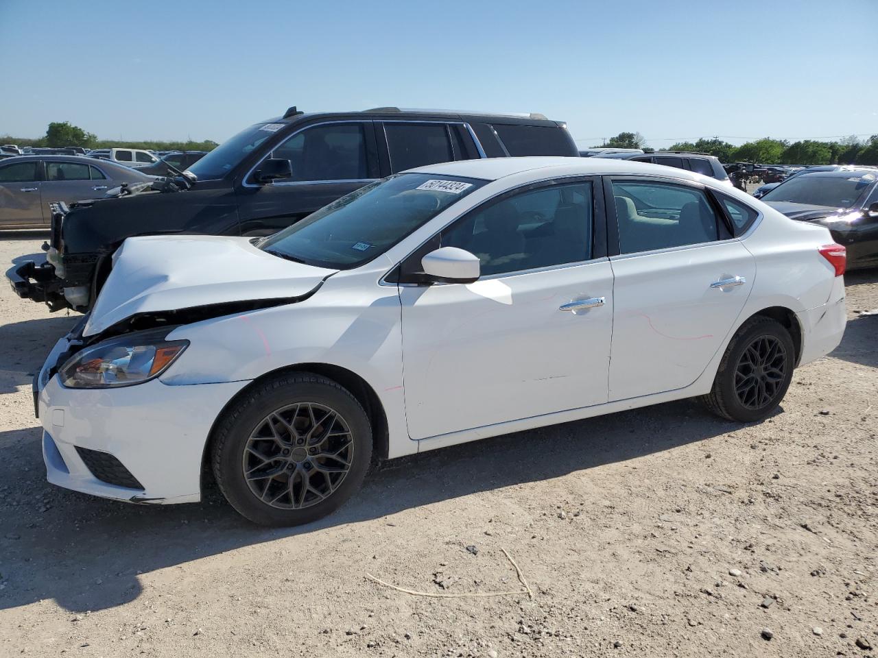 3N1AB7AP5GY249545 NISSAN SENTRA 2016