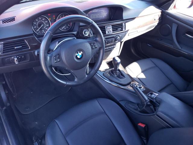  BMW 3 SERIES 2012 Червоний