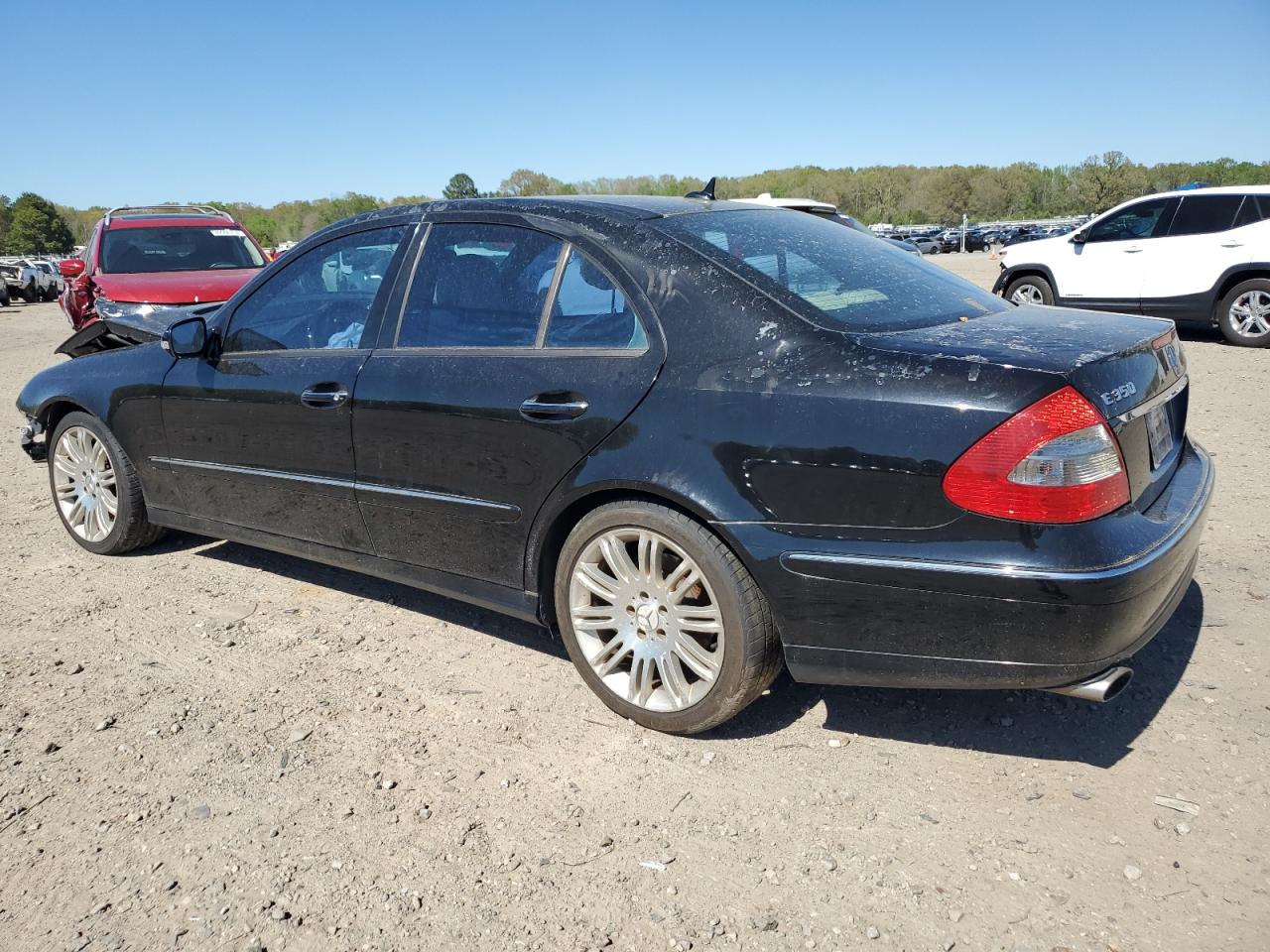 WDBUF87X37X219777 2007 Mercedes-Benz E 350 4Matic