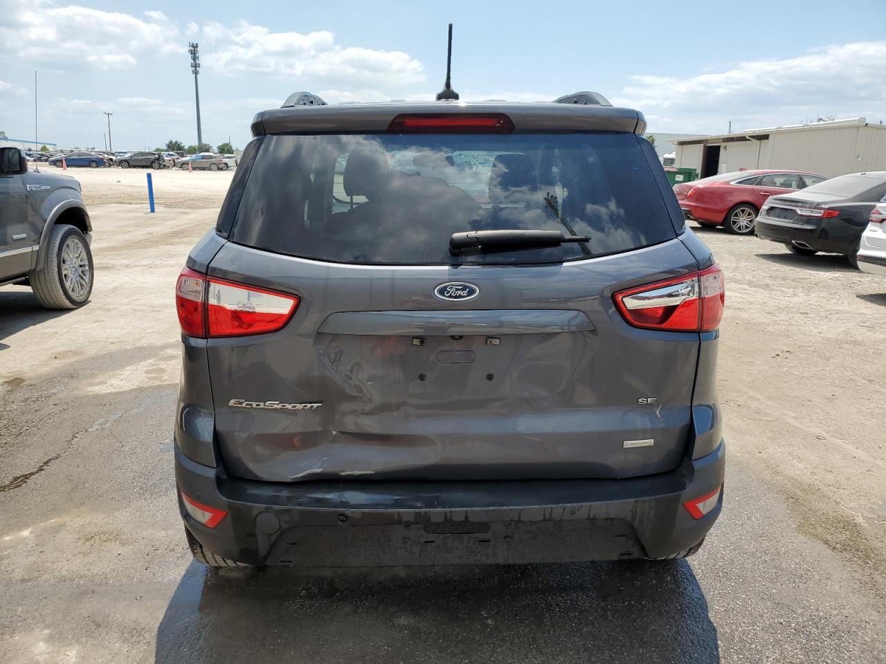 2019 Ford Ecosport Se vin: MAJ3S2GE8KC308352