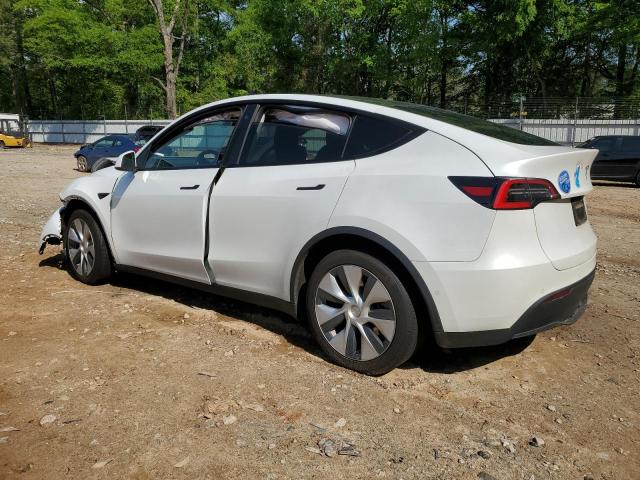 2021 Tesla Model Y VIN: 5YJYGDEE8MF077653 Lot: 51297014