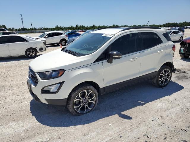 Lot #2471406066 2020 FORD ECOSPORT S salvage car