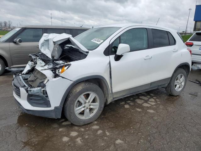 2020 Chevrolet Trax Ls VIN: 3GNCJNSB6LL161585 Lot: 50430464