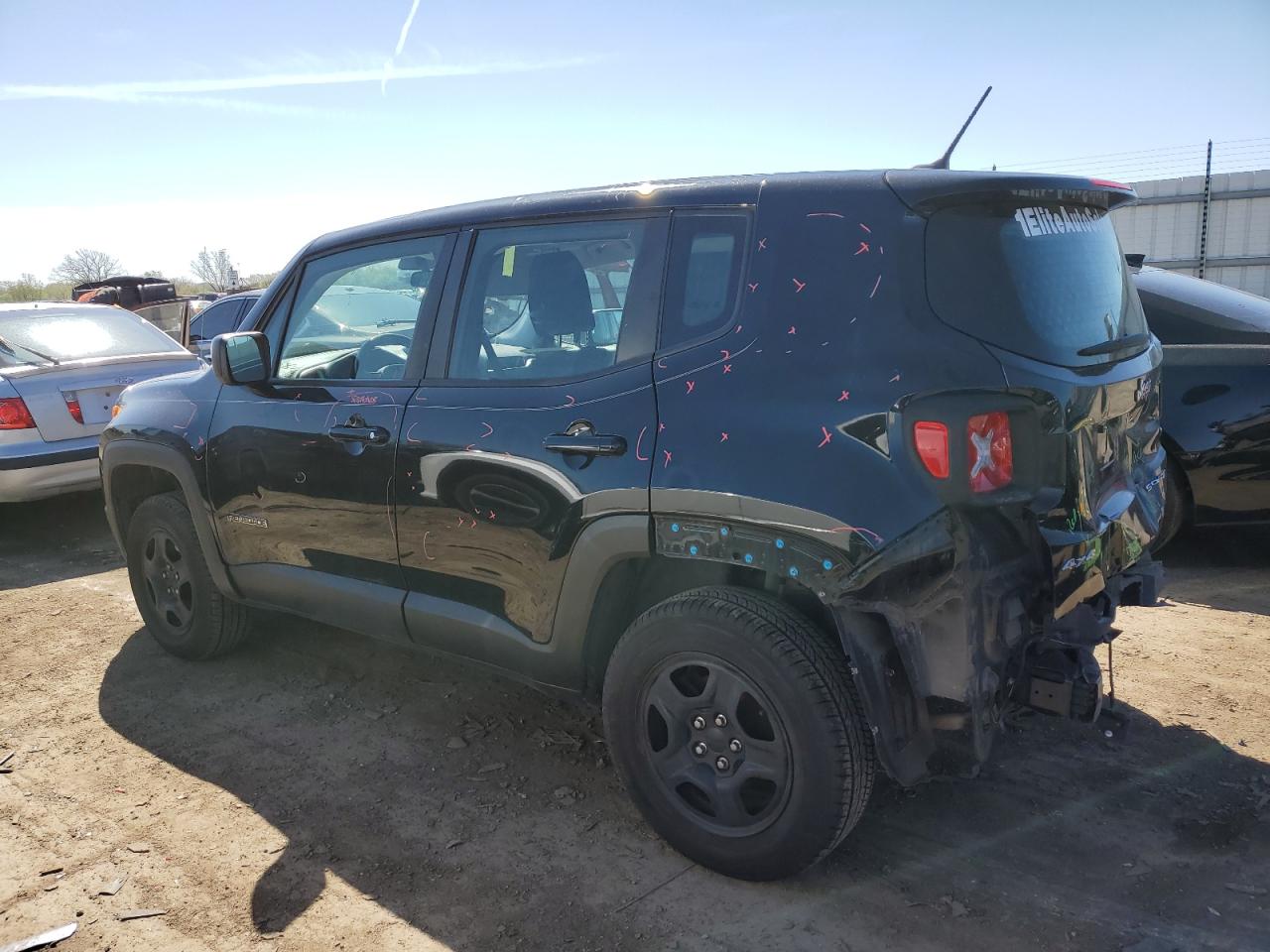 ZACCJBAT7GPD11430 2016 Jeep Renegade Sport