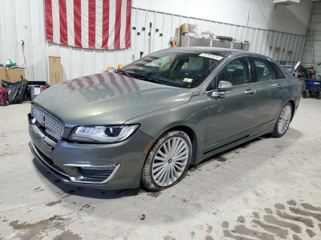 Lot #2484731016 2017 LINCOLN MKZ RESERV salvage car