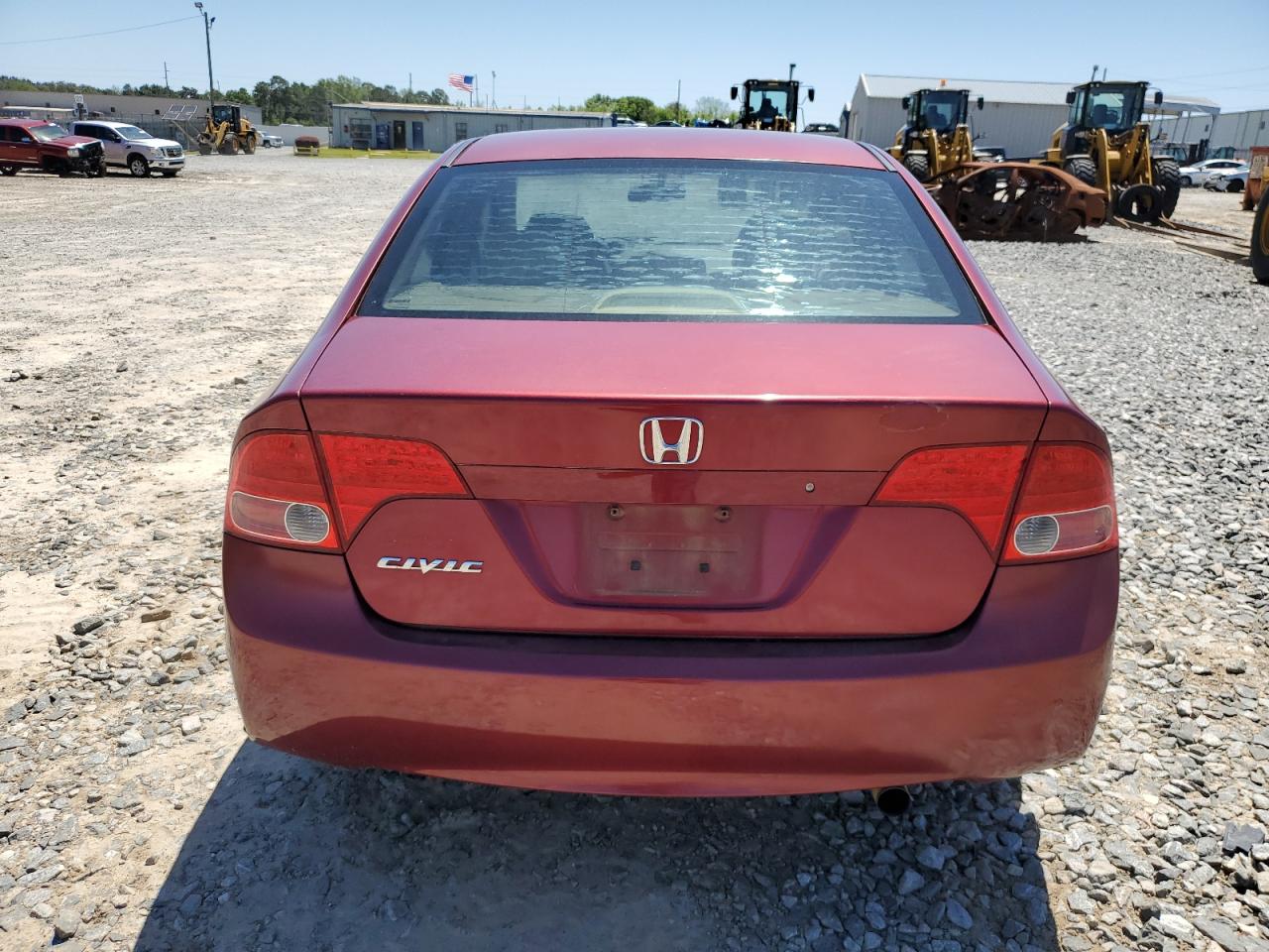 1HGFA16566L146959 2006 Honda Civic Lx