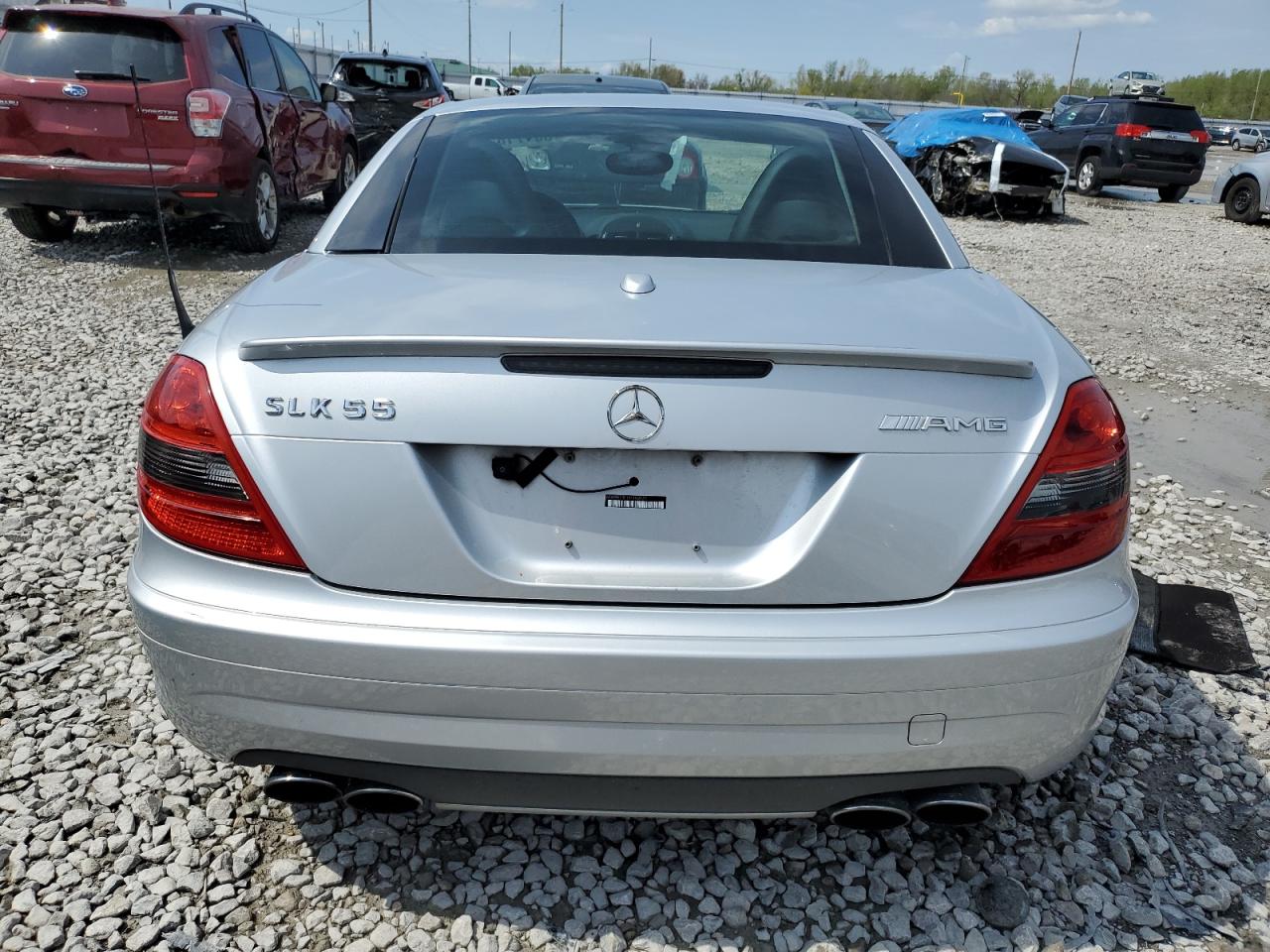 WDBWK73F16F103977 2006 Mercedes-Benz Slk 55 Amg