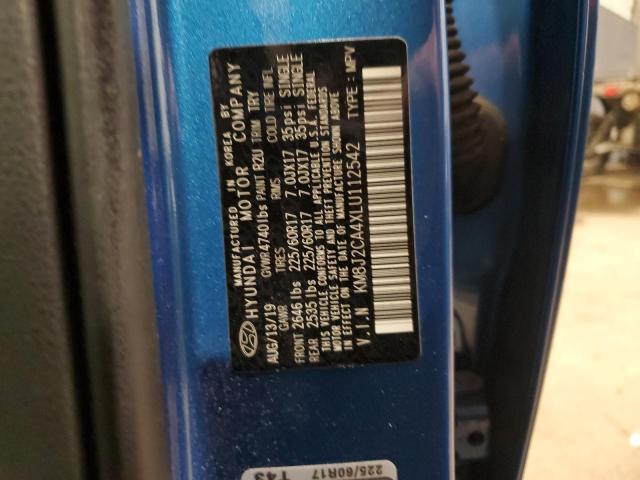 2020 Hyundai Tucson Se VIN: KM8J2CA4XLU112542 Lot: 49952214