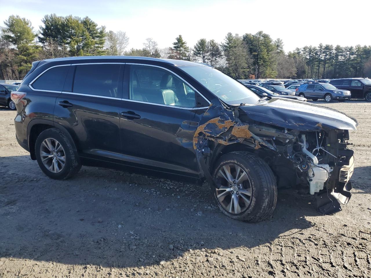 5TDJKRFH0FS189576 2015 Toyota Highlander Xle