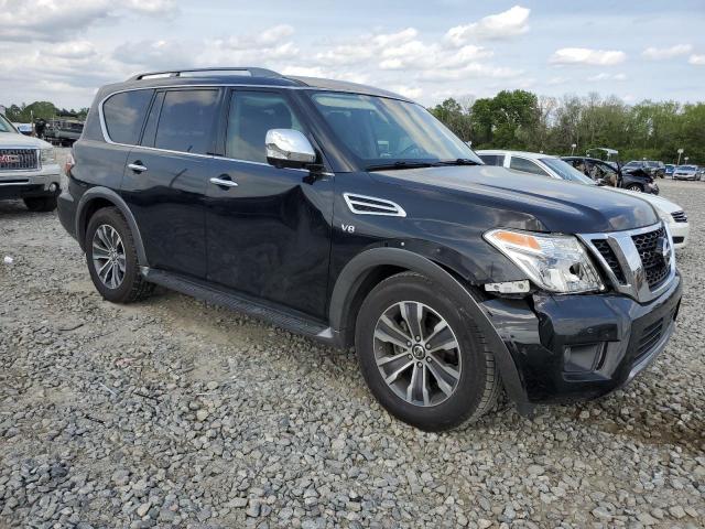 2019 Nissan Armada Sv VIN: JN8AY2ND9K9091387 Lot: 48917234