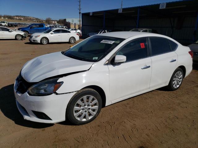 2018 NISSAN SENTRA S - 3N1AB7AP2JY296328