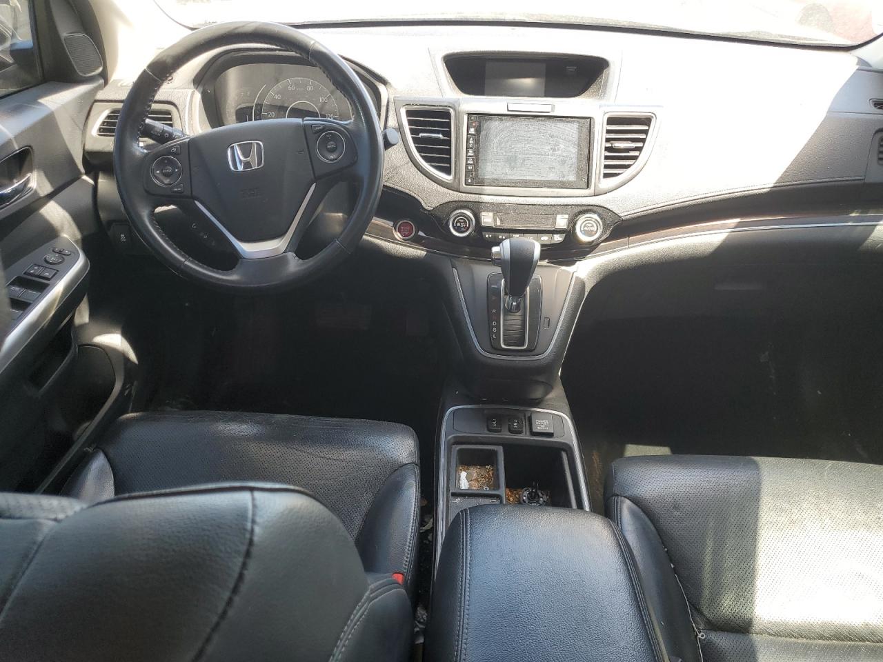 2HKRM4H79FH695210 2015 Honda Cr-V Exl