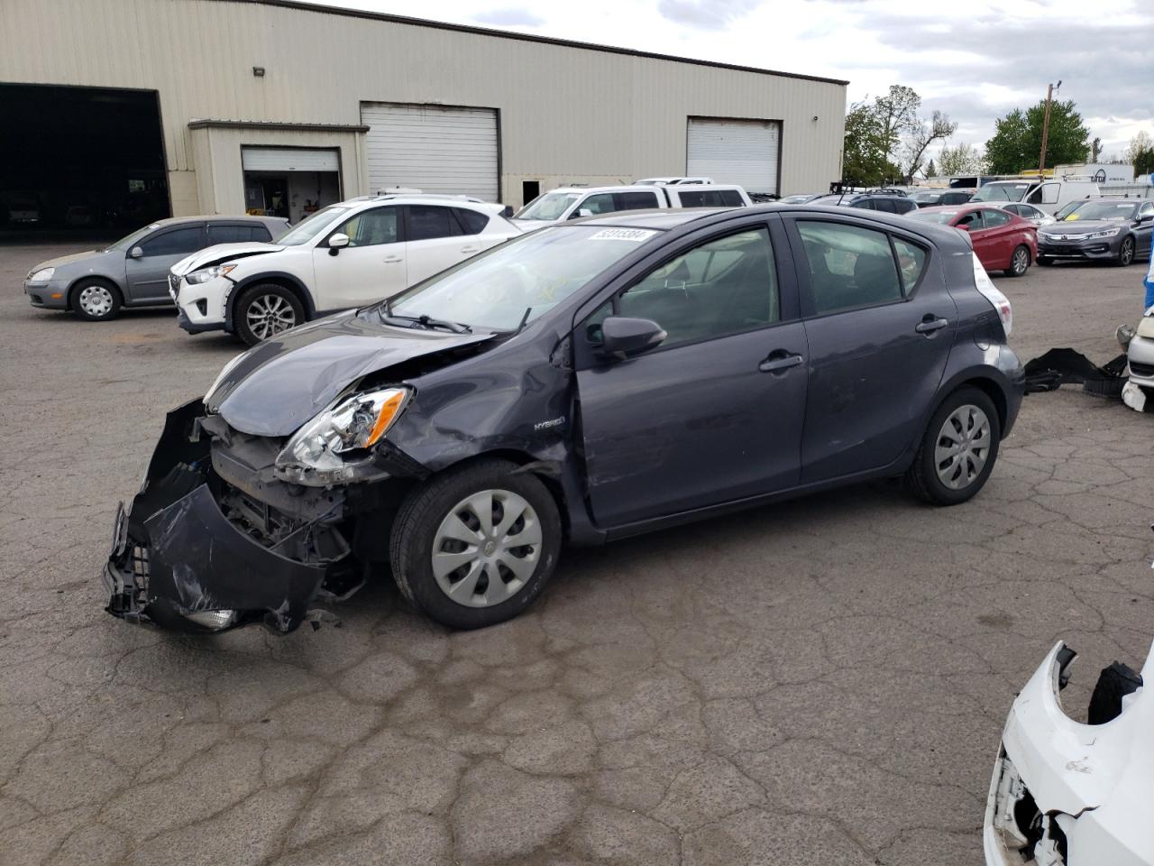 JTDKDTB37C1505327 2012 Toyota Prius C