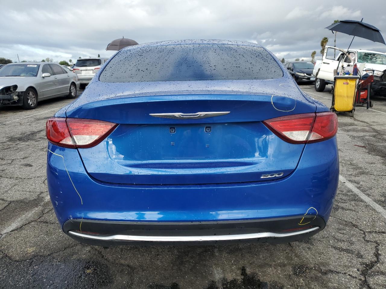 1C3CCCAB6FN698376 2015 Chrysler 200 Limited
